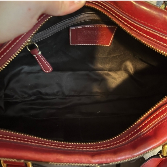 Coach Vintage Signature C Hampton EUC - Picture 5 of 12